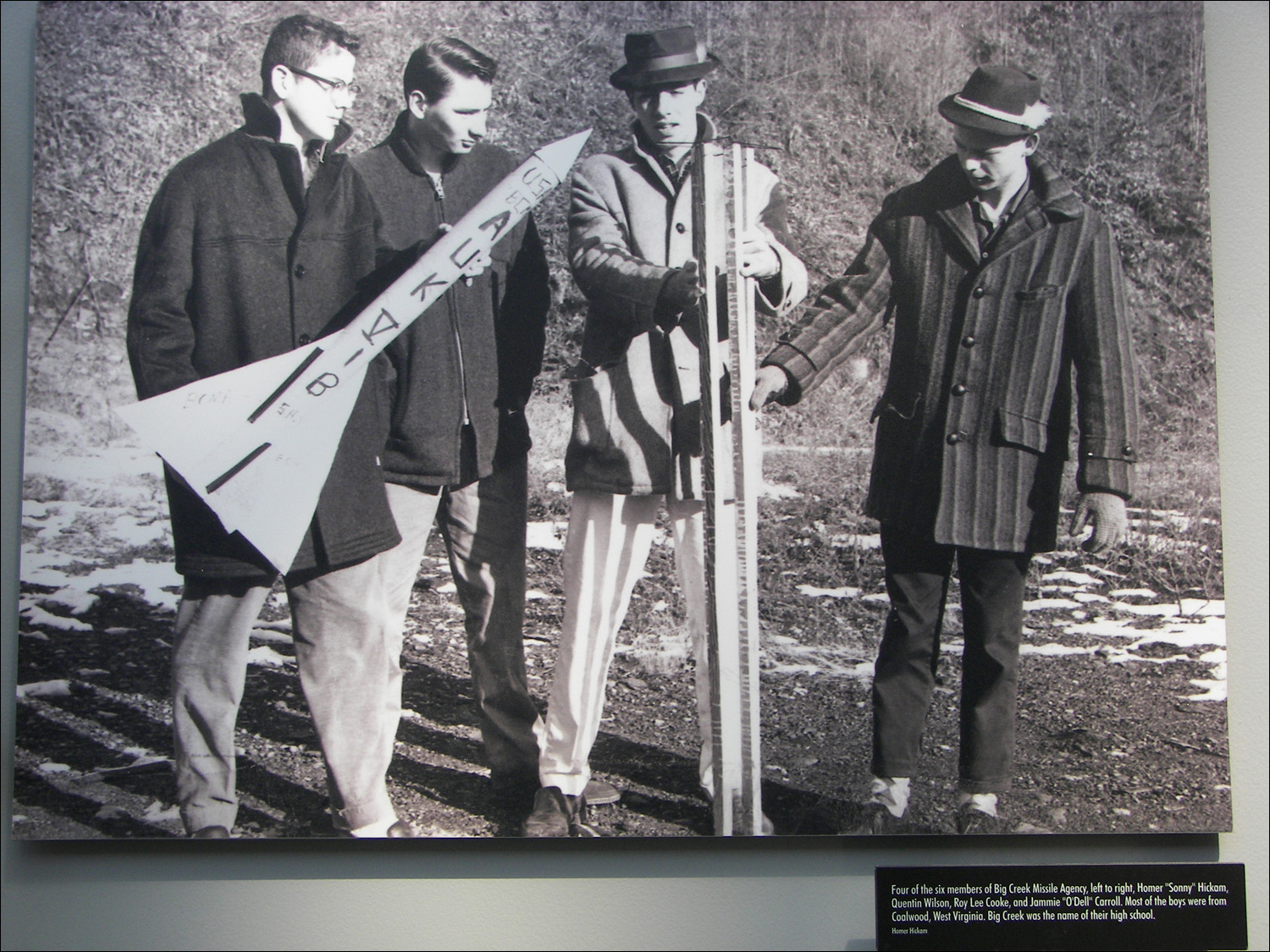 Museum of Flight Sea-Tac, WA- Original artifacts from Homer Hickam, inspiration for the movie October Sky.